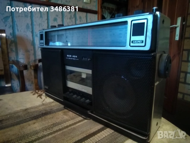 SABA RCR 404, снимка 3 - Радиокасетофони, транзистори - 55037893