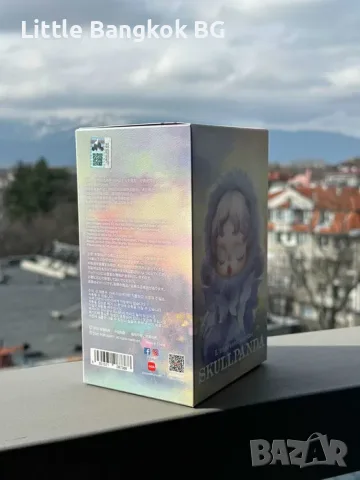 Оригинален SKULLPANDA Winter Symphony – неотворена blind box, снимка 10 - Плюшени играчки - 55301550