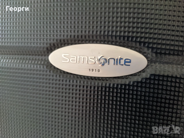 Куфар за багаж Самсонайт Samsonite с колелца, снимка 4 - Куфари - 55263490