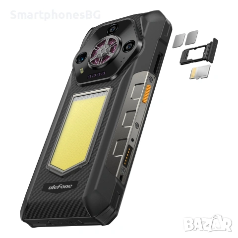 Ulefone Armor 30 24GB RAM 512GB ROM, 12800 мах батерия, с IP68 защита, снимка 3 - Други - 55233453