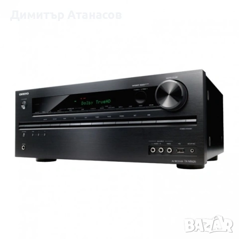 Onkyo TX-NR626 Топ състояние, дистанционно и микрофон