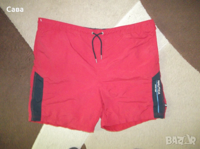 Шорти/бански NAUTICA  мъжки,Л-ХЛ и ХЛ-2ХЛ, снимка 6 - Къси панталони - 41658670