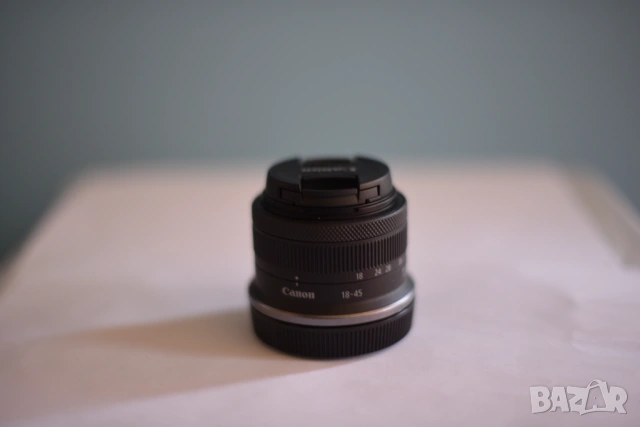 Canon RF-S 18-45mm f4.5-6.3 IS STM