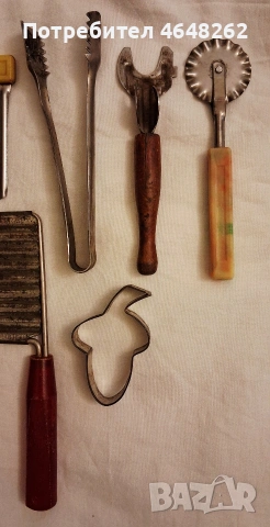 Ретро кухненски принадлежности, снимка 3 - Колекции - 54199008