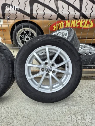 Джанти  Ronal 14 цола , 5х100 , 5j ,et35 , 165/70/14 Vw  Skoda  Subaru  Toyota, снимка 5 - Гуми и джанти - 55412272