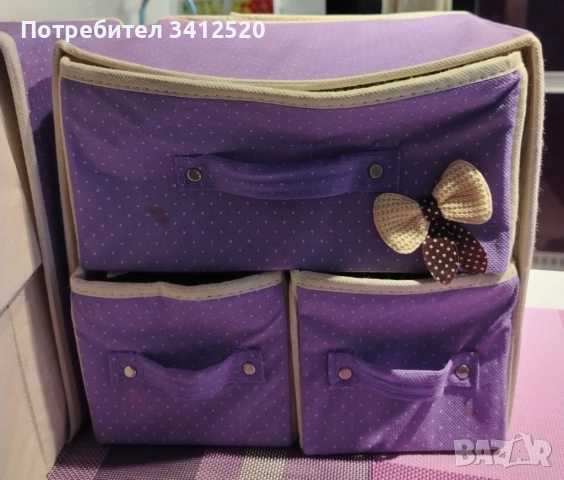 Коробки для хранения , снимка 3 - Кутии за съхранение - 54246847