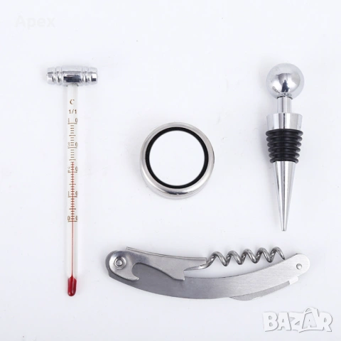 Луксозен Сет за Вино и Шах в Дървена Кутия с Аксесоари.Сет за Вино.Подаръчна Кутия за Вино и Шахмат+, снимка 15 - Декорация за дома - 54176289