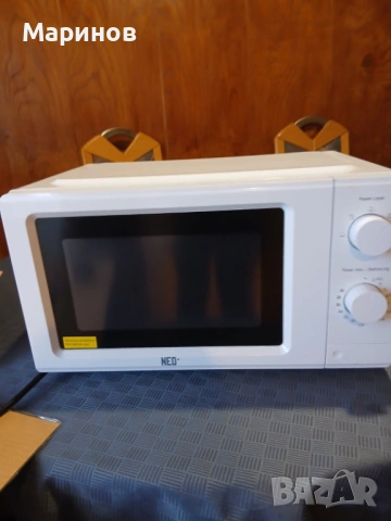 Чисто нова микровълнова NEO