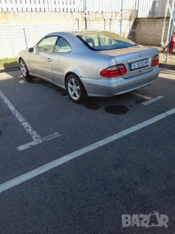 Mercedes benc CLK 320  ( Coupe ) 208, снимка 3 - Автомобили и джипове - 54800690
