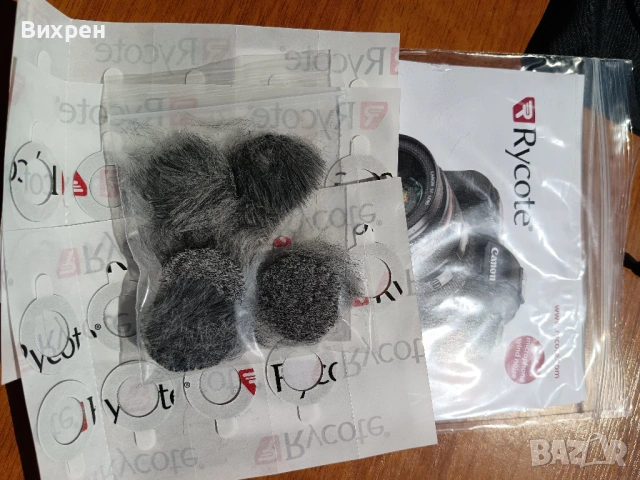 За Влогъри Ulanzi Sennheiser Rycote, снимка 10 - Чанти, стативи, аксесоари - 54183163