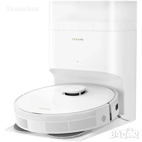 Dreame L10s Plus – Робот прахосмукачка с автоматична станция и 1 година гаранция