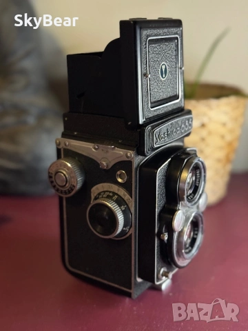 Фотоапарат Yashica 635 среден формат