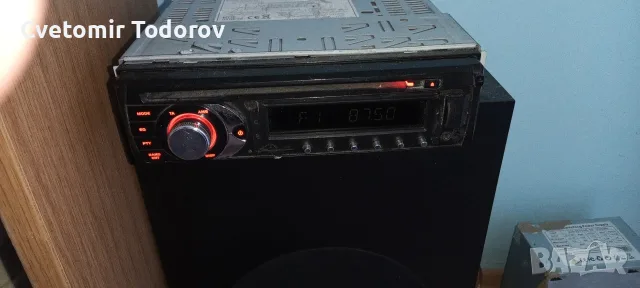 Авто СД плеър Caliber , снимка 2 - Аксесоари и консумативи - 55448775
