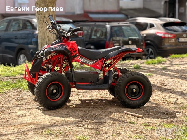 Електрическо ATV за Деца TELSTAR RENEGADE – Отлично Състояние, снимка 4 - Мотоциклети и мототехника - 54483818