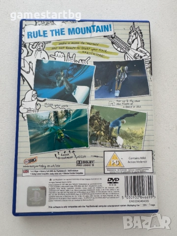 SSX On Tour за PS2, снимка 2 - Игри за PlayStation - 54151982