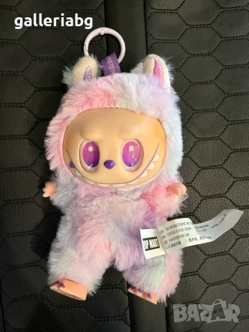 Плюшен Ключодържател Labubu The Monsters Pop Mart – Розов Модел