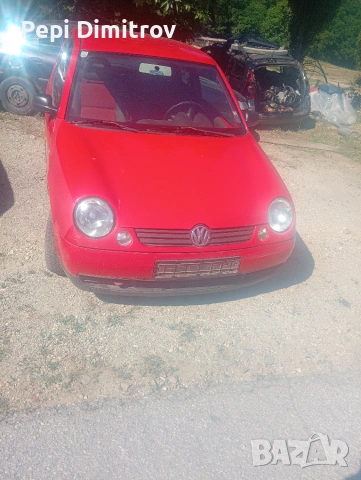 Vw lupo Фолцваген лупо на части 