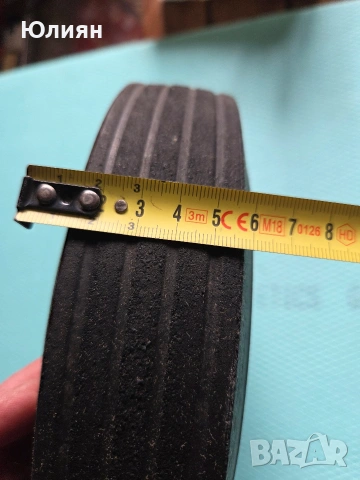 Колело за количка 1 бр, снимка 4 - Селскостопанска техника - 54194932