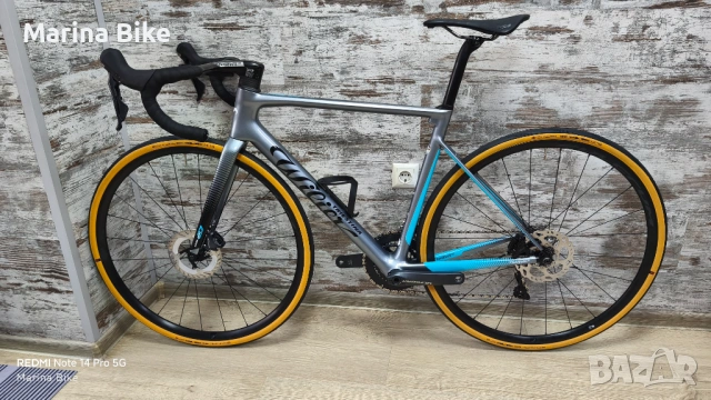 Карбонов шосеен велосипед Wilier Zero SL Ultegra Fulcrum Racing 600 DB | M, снимка 11 - Велосипеди - 54530269