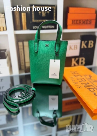 Hermes дамска чанта 12 цвята