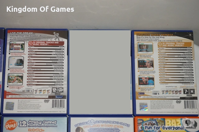 Игри за PS2 SingStar: 80's/Rock Ballads/Rocks!/Boybands vs Girlbands/EyeToy 1 2 3/Pop Idol/Buzz, снимка 10 - Игри за PlayStation - 54078078