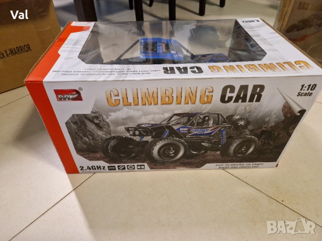 Радиоуправляемо бъги RC ROCK CRAWLER - X-WARRIOR. мащаб - 1:10, снимка 11 - Електрически играчки - 54221618