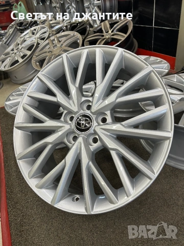 Джанти 18 Цола 5х114.3 Toyota C-RH Camry Corolla Cross Corolla X Izoa Yaris Cross Lexus UX, снимка 2 - Гуми и джанти - 54815561