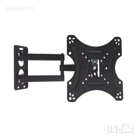 МЕТАЛНА СТОЙКА ЗА ТЕЛЕВИЗОР FULL MOTION HAUSBERG HB-H-04R