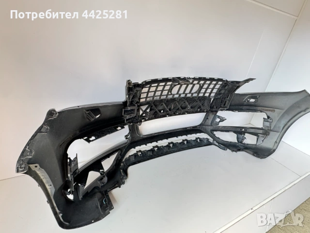 предна броня Audi Q7 S-line face 2009-2015 г. #1129V. 4L0807437L, снимка 7 - Части - 54719382