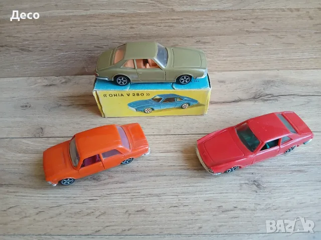 Стари пластмасови колички СССР 1/43., снимка 2 - Колекции - 55541705