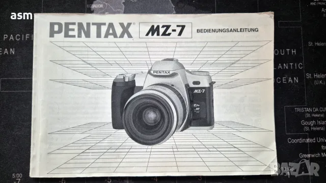 Инструкция за Pentax MZ-7