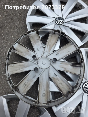 Тасове оригинални за vw 16 цола., снимка 2 - Аксесоари и консумативи - 54176121