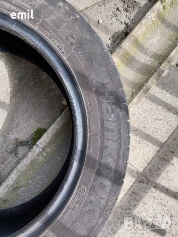 продавам 2бр гуми hankook летни 205\55\16 dot 1423 за kia ceed