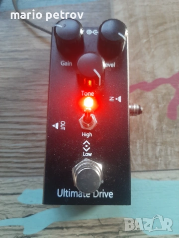 ефекти за китара BEHRINGER DR600,ultimate drive, снимка 11 - Китари - 53978891