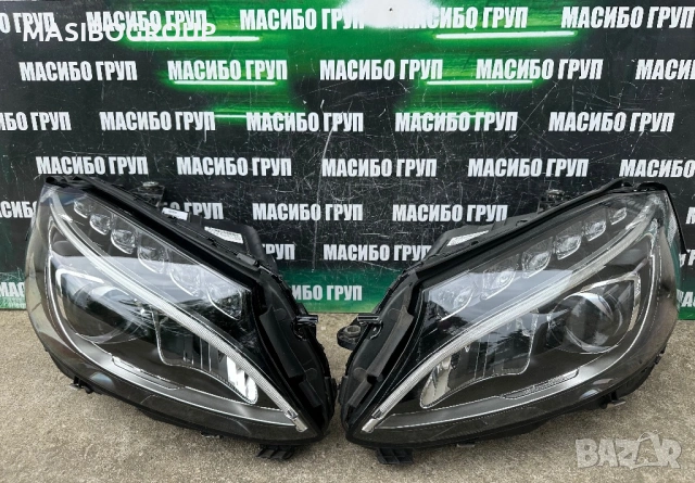 Фарове LED HIGH PERFORMANCE фар за Мерцедес Ц205 Mercedes C-класа W205