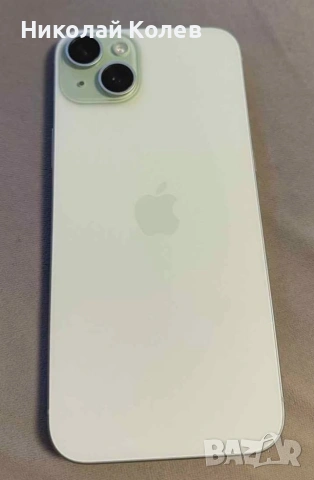 IPhone 15+5G/8/128GB/86%Капацитет Отличен , снимка 2 - Apple iPhone - 54835315