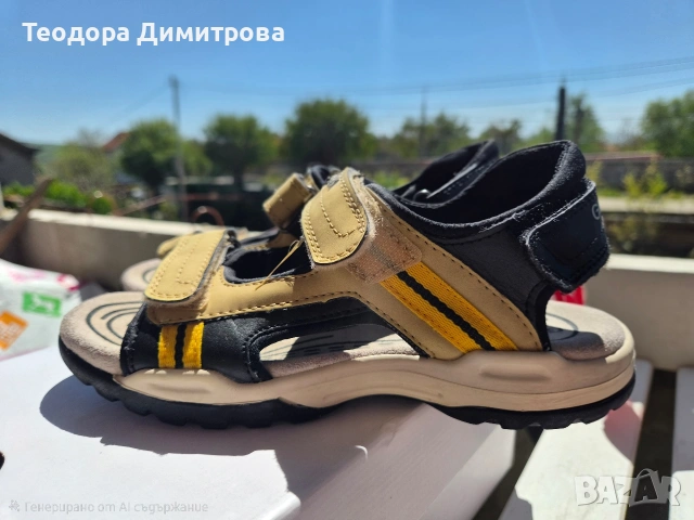 Детски сандали Geox Borealis, размер 34