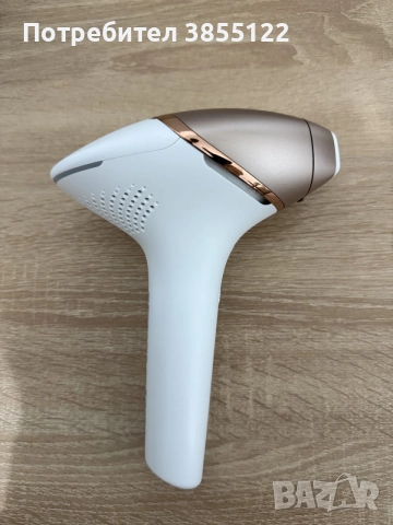 Фотоепилатор Philips Lumea IPL 9900 SenseIQ (BRI973) – като нов, снимка 7 - Епилатори - 55328214