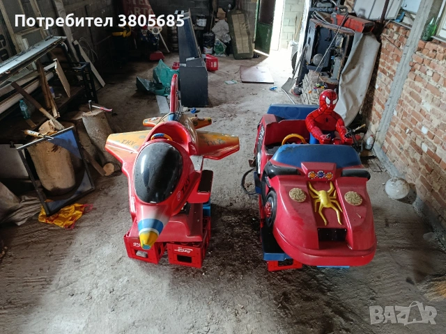 Детски клатушки, снимка 4 - Друго търговско оборудване - 54040782