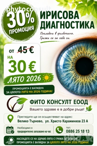 Ирисова диагностика
