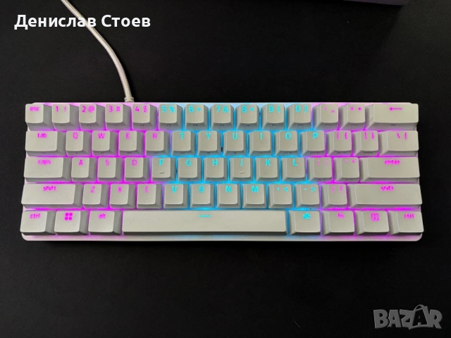 Razer huntsmen mini, снимка 2 - Клавиатури и мишки - 54432916