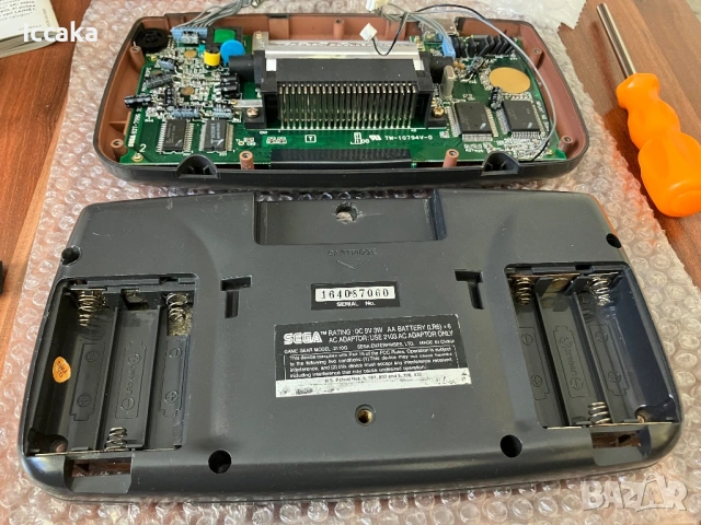 Sega GameGear, снимка 4 - Други игри и конзоли - 54243303