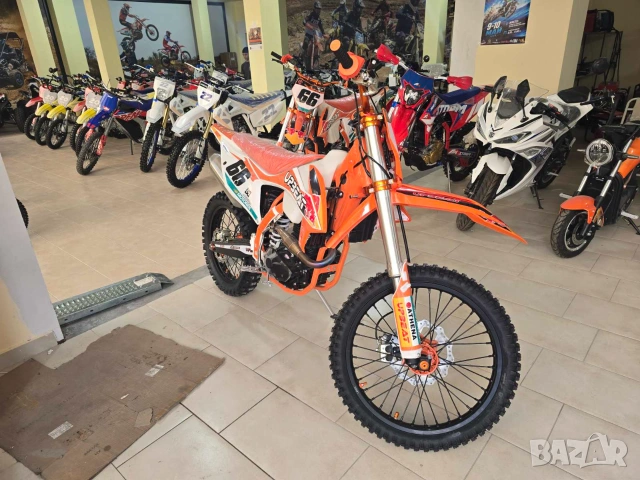 Кросов мотор "UpBeat SX-300cc cross" със стартер крос/ендуро НОВ МОДЕЛ, снимка 7 - Мотоциклети и мототехника - 54980179