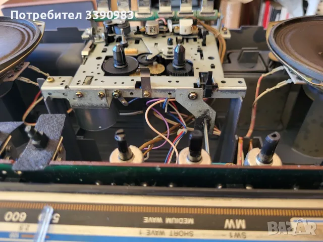 Sanyo M9830K радиокасетофон, снимка 11 - Радиокасетофони, транзистори - 55357502