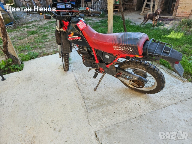 Honda xl250r ендуро, снимка 5 - Мотоциклети и мототехника - 54903993