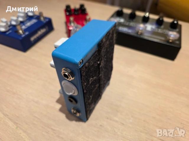 Продавам ефекти за китара бутик overdrive / distortion pedals – CARL MARTIN/ JHS / WEEHBO, снимка 11 - Китари - 54228887