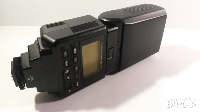 Светкавица Sigma EF-500 DG SUPER за части или ремонт, снимка 7 - Светкавици, студийно осветление - 54624149