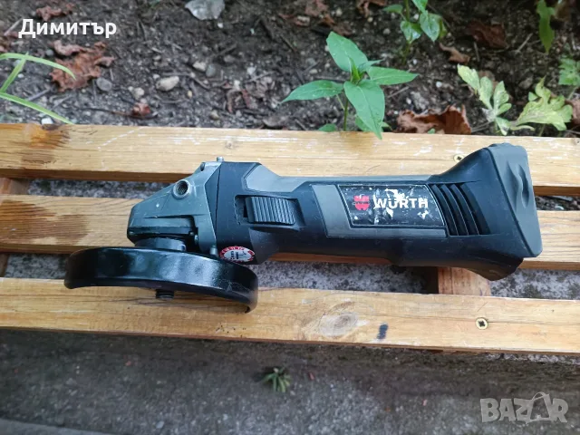 Würth EWS 18-A тяло на акумулаторен ъглошлайф 18V 115 мм