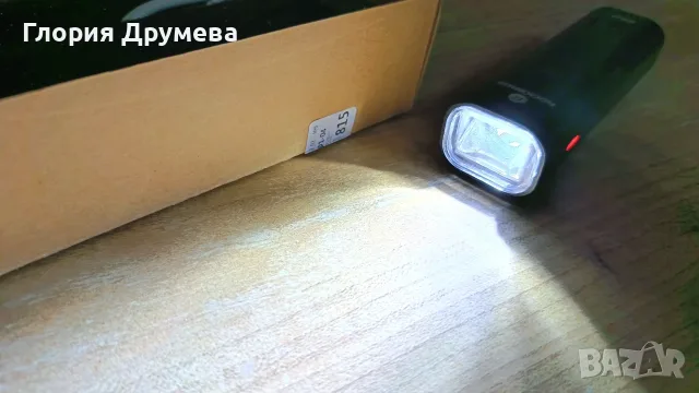 Велосипедна светлина Rockbros YQ-QD400LM, LED, 2000 mAh, USB зареждане, Функция фенерче, IPX3, снимка 3 - Друга електроника - 55504370