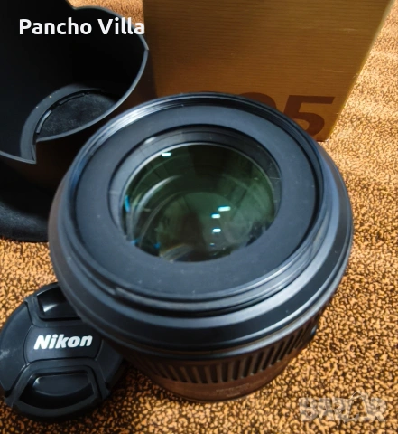 Nikkor AF-S 105/2.8G ED VR macro за Никон/Nikon, снимка 6 - Обективи и филтри - 54598995
